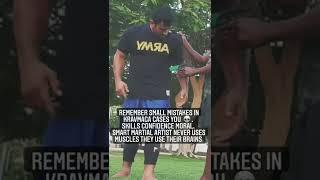 Life Lessons KravMaga by Master Nasar Ahmad King Of War Watandost former Afg Special Forces.