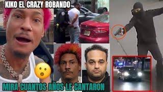 ¡COMFIRMADO! La Triste Condena  Que Le Dieron a Kiko el Crazy  Por Estar Robando en New York