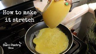 We're Down To 2 Meals A Day | How To Stretch The Eggs