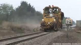 Big Fail Heavy Equipment Railway Construction Machine Compilation #HD #2017