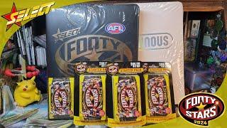 First Look At The New Select Footy Stars 2024 Folders And 3 Starter Packs