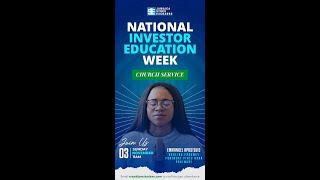 JSE National Investor Educational Week Church Service 2024