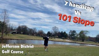 Most Birdies I’ve had in a Row!! (Jefferson District Golf Course 9-Holes)