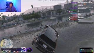 Dean Frames Moses & Escapes from The Whole PD (Multiple POVs) | NoPixel GTA RP