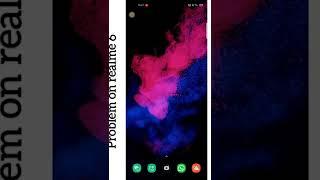 Problem on realme 6. #viral
