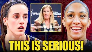 WNBA REJECTS Caitlin Clark For A'Ja Wilson And Sh*tty TOXIC Culture  That's HUGE!!