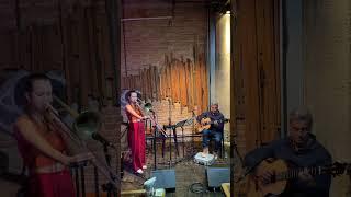 "Par Constante" - Guinga w/ Natalie Cressman live at JazzB