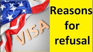 Reasons for refusal | Refusal expert | Visa expert | refusal appeal | visa ban | Crown Immigration