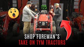A Shop Foreman’s Take on TYM Tractor Problems!