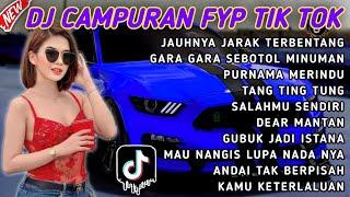 DJ CAMPURAN FYP VIRAL TIK TOK 2024 SOUND KANE JEDAG JEDUG FULL BASS TERBARU