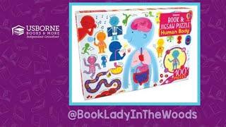 Usborne Book & Jigsaw Puzzle: Human Body