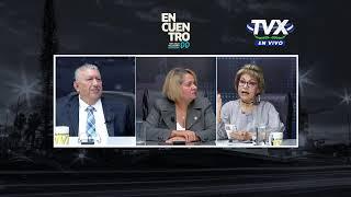 Encuentro TVX: Julia Evelyn Martínez, Economista, y Evelyn Farfán,  Vicerrectora Académica de la UES