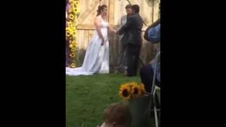 Felicia Johnston And  Sebastian Jackson's Wedding