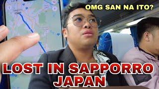 GOING TO SAPPORRO JAPAN 