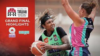 HIGHLIGHTS | Whai v Queens | Tauihi Basketball | Grand Final | Sky Sport NZ