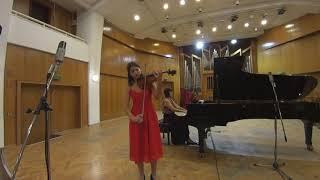 Lora Markova - Fr. Waxman, "Carmen" Fantasy