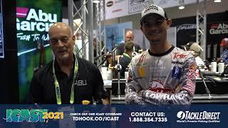 Abu Garcia Jordan Lee Signature Spinning & Casting Reels at ICAST 2021