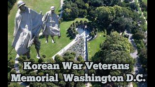 Korean War Veterans Memorial - Washington D.C.