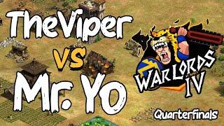TheViper vs Yo | Warlords IV | Best of 7