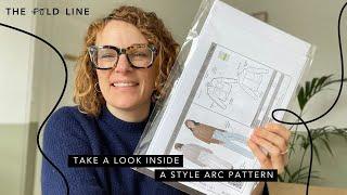 Take a look inside: a Style Arc Sewing Pattern