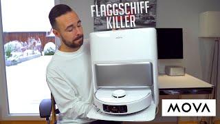 Der Flaggschiffkiller unter den Saug- & Wischrobotern: Mova P50 Pro Ultra Review (Deutsch)