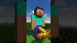 Giant swords VS Steve who win ?  #minecraft #teardown