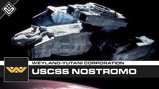 USCSS Nostromo - Interstellar Towing Vehicle | Alien