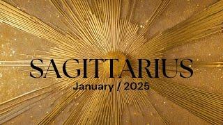 SAGITTARIUS : THE TALK! This Can No Longer Be Avoided Sag - January Tarot Reading