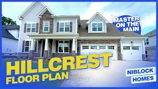 Hillcrest Floor Plan by Niblock Homes | New Construction in Mint Hill