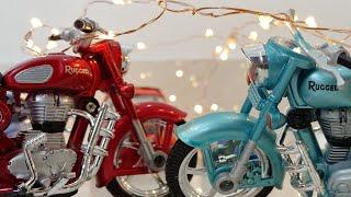 Centy toys Rugged Bike | Unboxing of Mini Royal enfield Bullet Classic | Miniature world