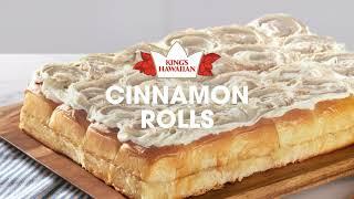 KING'S HAWAIIAN Cinnamon Rolls