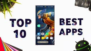 Top 10 MUST HAVE Android Apps For June 2023  || Free android apps