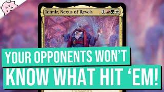 Your Opponents Won't Know What Hit 'Em! | Jetmir, Nexus of Revels | Commander Deck Tech | EDH | MTG