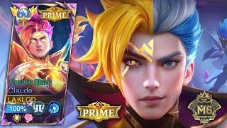 THE FIRST EVER TRANSFORMING SKIN IN MLBB! CLAUDE COSMIC BLAZE