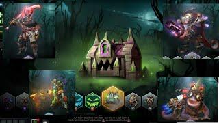 Opening Hallowed Chest Diretide 2020 Dota 2