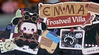  Lucky Emma: Frostveil Villa blind box case unboxing!