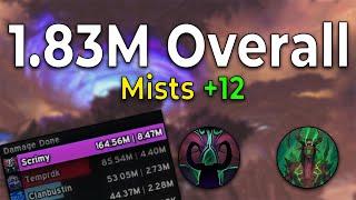 +12 Mists Havoc DH - 1.83M Overall (NO AUG) | 11.0 M+ POV