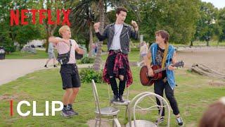 "This Band is Back" Performance Clip | Julie and the Phantoms | Netflix After School