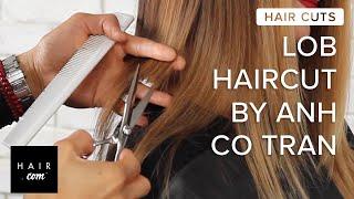 Hair Transformation: Lob Haircut By Anh Co Tran