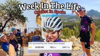 Rounding Up My Training Camp In Spain! | Vlog