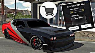 HOW TO FIX WORLD SALE AND SELL YOUR CAR IN CAR PARKING MULTIPLAYER!!