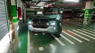 BYD Yangwang U8 Automatic Parking