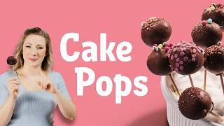 Cake-Pops selber machen – leckerer Kuchen am Stiel  | REWE Deine Küche