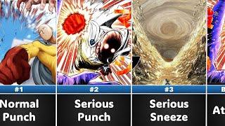 Which of Saitama's Techniques is the Strongest ?