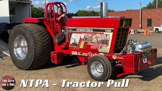 RedLine Fever - International 1486 - NTPA Tractor Pull