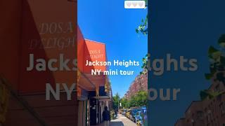 Let’s go to Jackson Heights- culturally diverse neighborhood in New York! #share