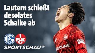 FC Schalke 04 – 1. FC Kaiserslautern Highlights 2. Bundesliga, 14. Spieltag | Sportschau Fußball