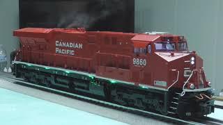 Lionel Visionline Canadian Pacific ES44AC GEVO Hydrid Review