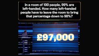 Only 1% can solve. Game show question baffles internet