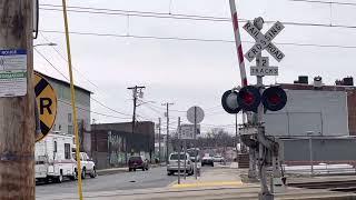 Halladay St. Railroad Crossing, Jersey City, NJ